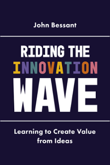 Cover of Riding the Innovation Wave