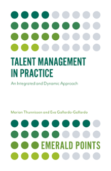 Cover of Talent Management in Practice