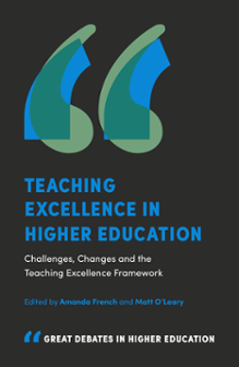 Cover of Teaching Excellence in Higher Education