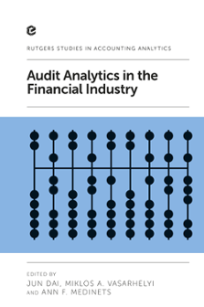 Cover of Rutgers Studies in Accounting Analytics: Audit Analytics in the Financial Industry