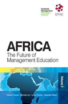 Cover of Africa: The Future of Management Education