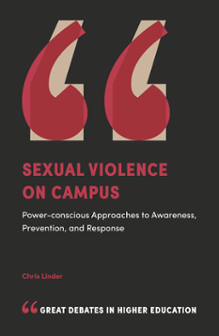 Cover of Sexual Violence on Campus