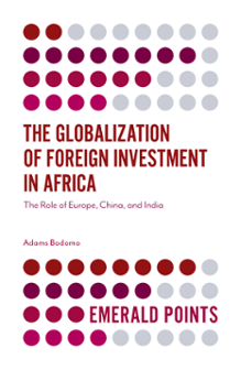 Cover of The Globalization of Foreign Investment in Africa
