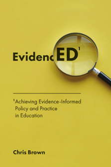 Cover of Achieving Evidence-Informed Policy and Practice in Education