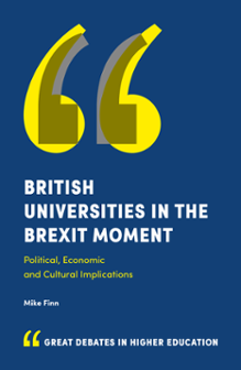 Cover of British Universities in the Brexit Moment