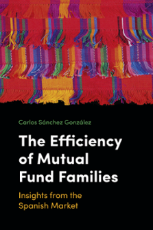 Cover of The Efficiency of Mutual Fund Families