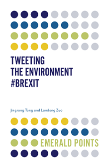 Cover of Tweeting the Environment #Brexit