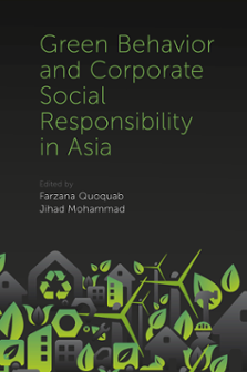 Cover of Green Behavior and Corporate Social Responsibility in Asia