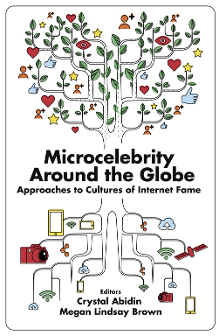 Cover of Microcelebrity Around the Globe
