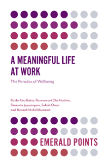 Cover of A Meaningful Life at Work