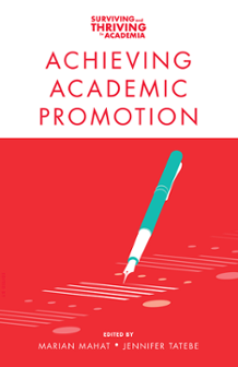 Cover of Achieving Academic Promotion