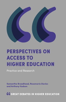 Cover of Perspectives on Access to Higher Education