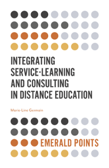 Cover of Integrating Service-Learning and Consulting in Distance Education