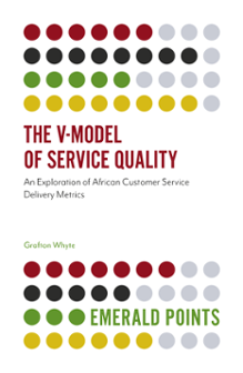 Cover of The V-Model of Service Quality