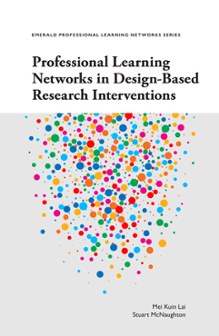 Cover of Professional Learning Networks in Design-based Research Interventions