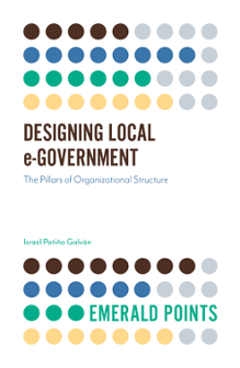 Cover of Designing Local e-Government: The Pillars of Organizational Structure