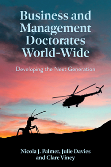 Cover of Business and Management Doctorates World-Wide: Developing the Next Generation