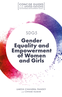 Cover of SDG5 – Gender Equality and Empowerment of Women and Girls