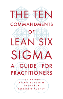 Cover of The Ten Commandments of Lean Six Sigma
