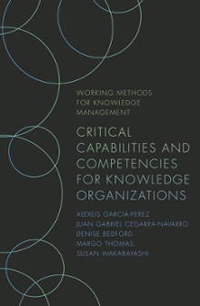 Cover of Critical Capabilities and Competencies for Knowledge Organizations