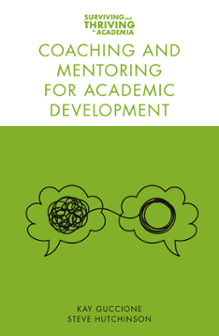Cover of Coaching and Mentoring for Academic Development
