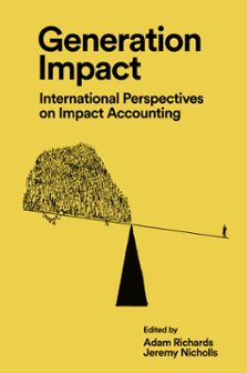Cover of Generation Impact