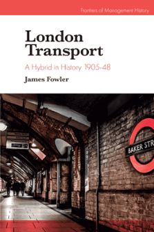 Cover of London Transport: A Hybrid in History 1905–1948