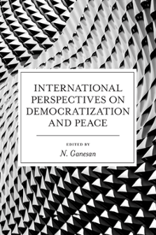Cover of International Perspectives on Democratization and Peace