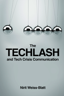 Cover of The Techlash and Tech Crisis Communication