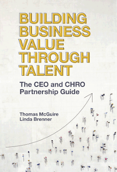 Cover of Building Business Value through Talent