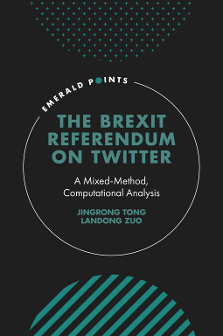 Cover of The Brexit Referendum on Twitter