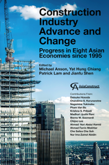 Cover of Construction Industry Advance and Change: Progress in Eight Asian Economies Since 1995