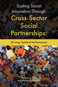 Cover of Scaling Social Innovation Through Cross-sector Social Partnerships: Driving Optimal Performance