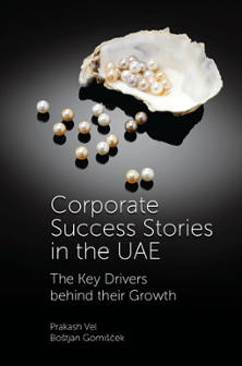 Cover of Corporate Success Stories in the UAE: The Key Drivers Behind Their Growth
