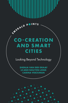 Cover of Co-creation and Smart Cities: Looking Beyond Technology