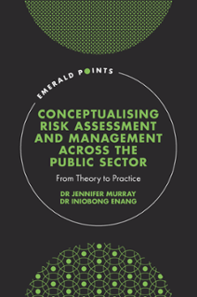 Cover of Conceptualising Risk Assessment and Management across the Public Sector
