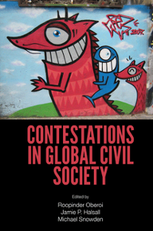Cover of Contestations in Global Civil Society