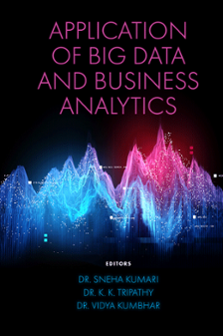 Cover of Application of Big Data and Business Analytics