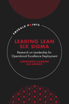 Cover of Leading Lean Six Sigma