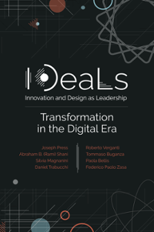 Cover of IDeaLs (Innovation and Design as Leadership)