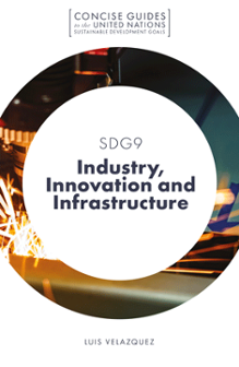 Cover of SDG9 – Industry, Innovation and Infrastructure
