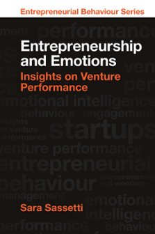Cover of Entrepreneurship and Emotions: Insights on Venture Performance