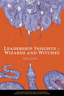 Cover of Leadership Insights for Wizards and Witches