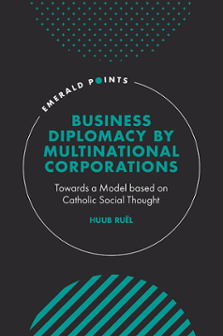 Cover of Business Diplomacy by Multinational Corporations