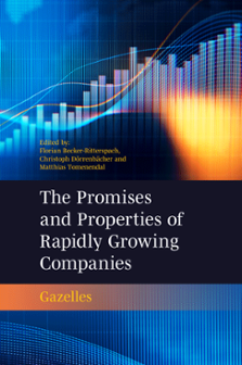 Cover of The Promises and Properties of Rapidly Growing Companies: Gazelles