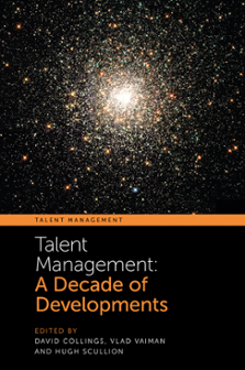 Cover of Talent Management: A Decade of Developments