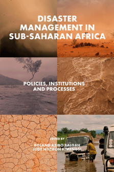 Cover of Disaster Management in Sub-Saharan Africa: Policies, Institutions and Processes
