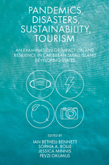 Cover of Pandemics, Disasters, Sustainability, Tourism