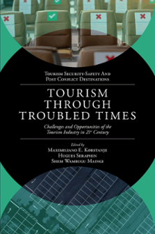 Cover of Tourism Through Troubled Times