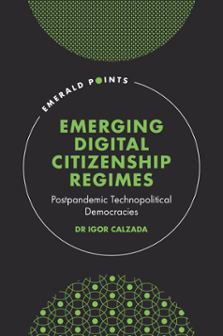 Cover of Emerging Digital Citizenship Regimes